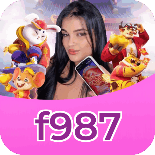 Catálogo slots f987 mostrando top jogos Gates Olympus Sweet Bonanza Fortune Tiger Big Bass volatilidade RTP